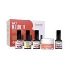 Kit Molde F1 Beltrat Preparadores+Finalizador Gel Nude Rose Kit Molde F1 Beltrat Preparadores+Finalizador Gel Nude Rose