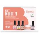 Kit Molde F1 Beltrat Preparadores+Finalizador Gel Pink Rose Kit Molde F1 Beltrat Preparadores+Finalizador Gel Pink Rose