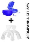 Kit Moldeira Termo Moldável 2un. com Gel e Estojo Azul