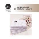 Kit moldes premium Marlene Mukai - 20 Moldes