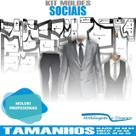 Kit Moldes Social Blazer+calca+colete, Modelagem&Diversos, Todos Os Tamanho da descricao