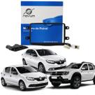 Kit Moldura 2 Din 7 Polegadas e Cabos Originais Expex EKTRN003