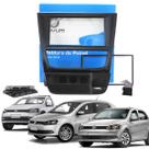 Kit Moldura 2 Din 7 Polegadas e Cabos Originais Expex EKTVW009