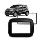 Kit Moldura 2 Din Fiat Mob 2016/2022 Black Piano