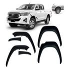 Kit Moldura Alargador Hilux 2016 a 2023 Kit Moldura Alargador Hilux 2016 a 2023