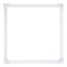 Kit Moldura Alçapão, Forro PVC , DRY WALL Branco Gelo
