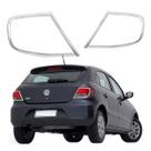 Kit Moldura Aplique Lanterna Traseira Para Vw Gol G5 09 à 14