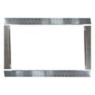 Kit Moldura Completa Forno Mueller Decorato G3 Inox Kit Moldura Completa Forno Mueller Decorato G3 Inox