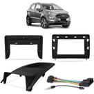 Kit Moldura de Painel 10 Polegadas Ecosport 2018 a 2021 Preto C/ Chicote Adaptador de Antena Kit Moldura de Painel 10 Polegadas Ecosport 2018 a 2021 Preto C/ Chicote Adaptador de Antena