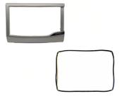 Kit Moldura e Gaxeta Porta Forno Fischer Grill - Fischer