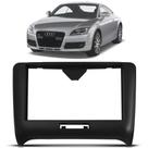 Kit Moldura Painel 2 Din DVD MP5 7 Polegadas Audi Tt 2000 2002 2006 2008 2010 2012 2014 C/ Chicotes Kit Moldura Painel 2 Din DVD MP5 7 Polegadas Audi Tt 2000 2002 2006 2008 2010 2012 2014 C/ Chicotes