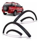 KIT Moldura Paralama EcoSport Traseira 2003 A 2012 Completa