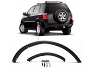 KIT MOLDURA PARALAMA PARACHOQUE ECOSPORT 2003 a 2012 TRASEIRO ESQUERDA