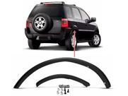 Kit moldura paralama parachoque ecosport traseiro direito