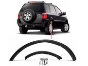 Kit moldura paralama parachoque ecosport traseiro direito