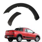 Kit Moldura Paralama Traseiro Volkswagen Saveiro Cross G5 2010 2011 2012 2013 Direito Original
