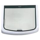 Kit Moldura + Tampa Vidro Lavadora Electrolux LED14 LED13
