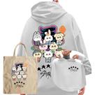 Kit Moletom E Ecobag Blusa De Frio Stray Kids 5 Star Chibli Kit Moletom E Ecobag Blusa De Frio Stray Kids 5 Star Chibli