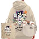 Kit Moletom E Ecobag Blusa De Frio Stray Kids 5 Star Chibli Kit Moletom E Ecobag Blusa De Frio Stray Kids 5 Star Chibli