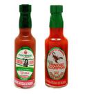 Kit Molho de Pimenta Carolina E Trinidad 60 Ml Fogo mineiro