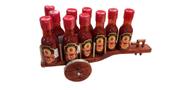 Kit Molho de Pimenta Carolina Reaper 10 Unidades