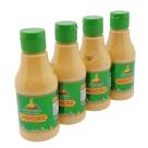 Kit Molho de Pimenta Mendez 215ml 04 Cremosa Suave