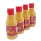 Kit Molho de Pimenta Mendez 215ml 04 Cremosa Tradicional