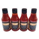Kit Molho de Pimenta Mendez 215ml 04 Red Pepper Habanero