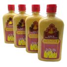 Kit Molho de Pimenta Mendez 450ml 04 Cremosa Tradicional