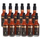 Kit Molho de Pimenta Mendez 60ml 12 Habanero Defumada Vidro