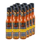 Kit Molho de Pimenta Mendez 85g 12 Hot Pepper Malagueta Mel