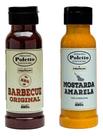 Kit Molho Mostarda E Barbecue Poletto