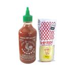 Kit Molho Sriracha Huy Fong 481g + Maionese Kewpie 130g Kit Molho Sriracha Huy Fong 481g + Maionese Kewpie 130g