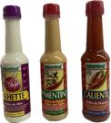 Kit Molhos Istambul 3x150ml (Alhete/Pimentine/Caliente)
