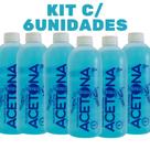 Kit Monaly com 6 unid Removedor de Esmalte 500ml