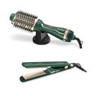 Kit Mondial 2 em 1 Prancha P-JU-02 e Escova Secadora de cabelo ES-JU-02 Bivolt
