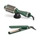 Kit Mondial 2 em 1 Prancha P-JU-02 e Escova Secadora de cabelo ES-JU-02 Bivolt