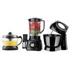 Kit Mondial Liquidificador Batedeira Espremedor KT-105B 220v Kit Mondial Liquidificador Batedeira Espremedor KT-105B 220v