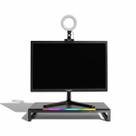 Kit Monitor 21,5" Ring Light E Suporte Profissional Bright