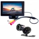 Kit Monitor Roadstar 4,3 RS424BR 24V + Câmera Ré/Frontal RS224BR 24V