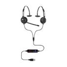 Kit Monitoração Headsets HTU300 USB