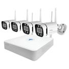 Kit Monitoramento AGL NVR Wi-Fi + 4 Câmeras IP Full HD 1080p App AGL Home Vigilância Completa e Sem Fios com Resolução Full HD Kit Monitoramento AGL NVR Wi-Fi + 4 Câmeras IP Full HD 1080p App AGL Home Vigilância Completa e Sem Fios com Resolução Full HD