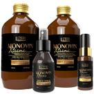 Kit Monovin Super Crescimento Capilar Tratamento Lizieri Cosméticos