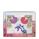 Kit Mont'anne Parfums Feminino - Deserve Glamour 25ml + Pulcher Femme Luxe 25ml + Lovely Heart Luxe 25ml
