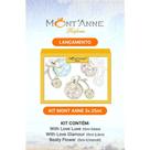 Kit Mont'anne Parfums Git Set 25ml 3 peças (Conjunto para Presente) "LANÇAMENTO" Kit Mont'anne Parfums Git Set 25ml 3 peças (Conjunto para Presente) "LANÇAMENTO"