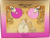 Kit mont'anne parfums miss you luxe feminino 3 pçs 25ml "lançamento 2024"
