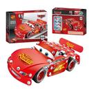 Kit Monta McQueen De Metal 200 Peças - Toyng