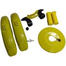 Kit Montagem Bicicleta Infantil amarelo aro16 Mfrik