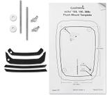 Kit montagem garmin echo 100,150c e 300c Kit montagem garmin echo 100,150c e 300c
