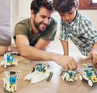 Kit Montagem Robo Solar 13x1 Iniciante Educacional Robótica